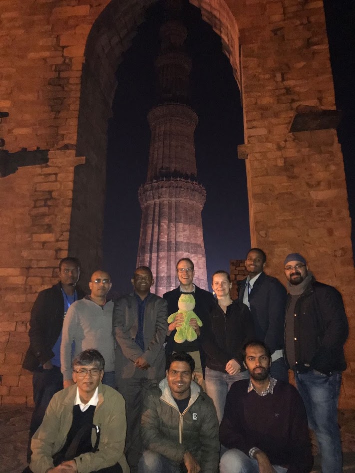 Qutub Minar INCP 2017